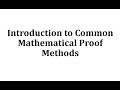 Understanding Mathematical Proofs