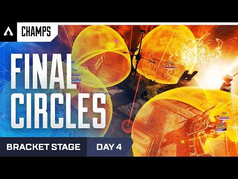 Final Circles Bracket Stage - Day 4 (ft. Aurora, Guild, Enter Force.36 & More ) | Year 4 ALGS Champs