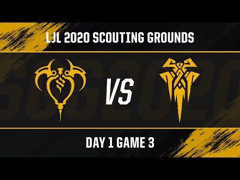 ZAU vs FRE｜LJL 2020 Scouting Grounds Day 1 Game 3