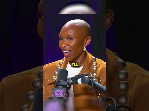 Times When Cynthia Erivo Is Just Being Iconic!