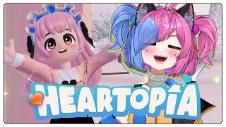【HEARTOPIA】YANG SERVER ASIA GAS MABARRR YUKSSSS!!!【VTuber Indonesia】