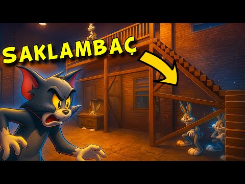 TOM DELLENDİ! BUGS BUNNY’LER FENA SAKLANIYOR!