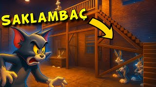 TOM DELLENDİ! BUGS BUNNY’LER FENA SAKLANIYOR!