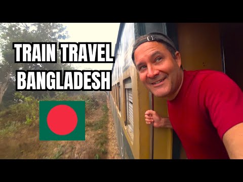 Swiss Family Takes A Train Down To COX'S BAZAR 🇧🇩 বিদেশীরা বাংলাদেশ সফর করে