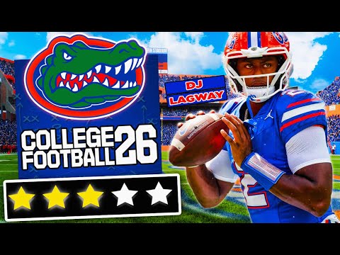 Florida Gators Dynasty Rebuild in College Football 26