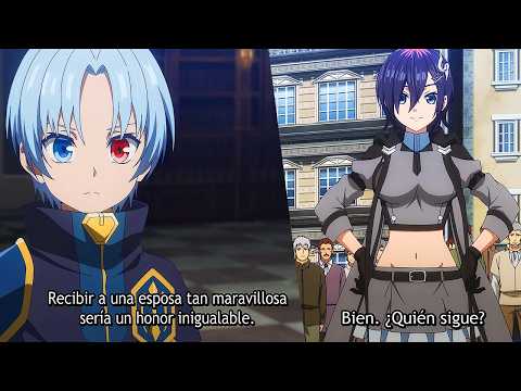 Cuando el REY quiere que te CASES con la nieta de su AMIGO pero terminas SALVANDO a tu nueva WAIFU