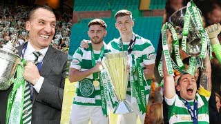 My Celtic Fc Season Review 2017/18!