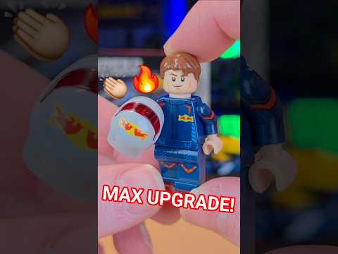 This Iconic LEGO F1 Driver NEEDS A Major Upgrade!