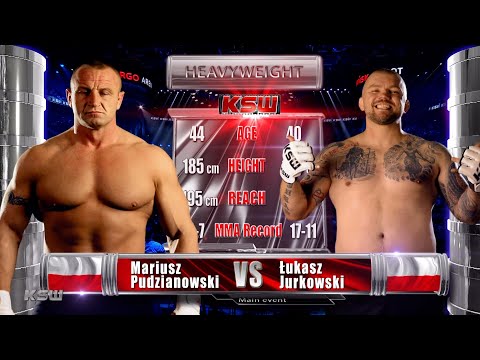 KSW Free Fight: Mariusz Pudzianowski vs Łukasz Jurkowski | KSW 64