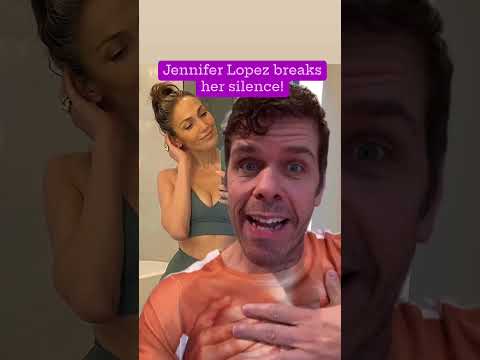 Jennifer Lopez Breaks Her Silence!