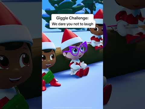 Scout Elf Squad Giggle Challenge 🤭 Try Not to Laugh!