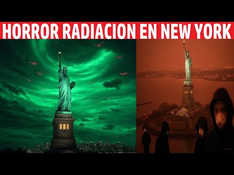 HORROR POR RADIACIÓN AUMENTANDO EN NEW YORK LUEGO DE LA APARICIÓN DE EXRAÑOS OBJETOS