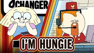 Izzy Orders a Pizza While Saying "I'm Hungie" Over and Over | Game Changer Animated