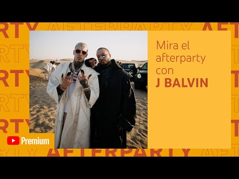 J Balvin - YouTube Premium Afterparty