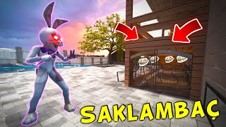 KORKUÇ TAVŞANI SAKLAMBAÇ'DA DELİRTTİK ! CS 2