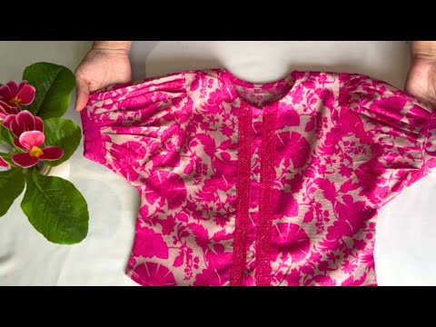 How to make Branded Style Top Cutting and Stitching || Winter Baby Girl Dress||