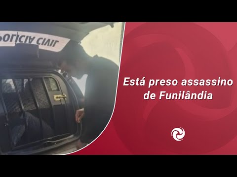 Está preso assassino de Funilândia