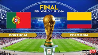 Portugal vs Colombia - Final - FIFA World Cup 2026 | C.Ronaldo vs Duran | Full Match All Goals | PES