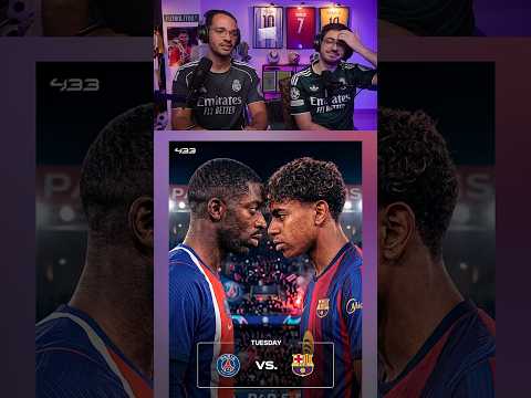 El Barcelona puede detener a este PSG? 😳🔥