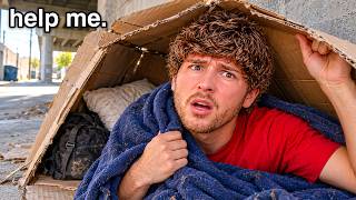 i am homeless..