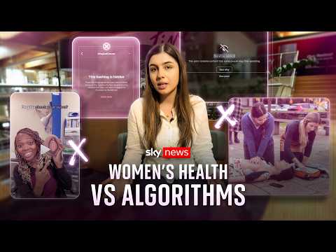'Life-saving information isn't getting to women': Women's health VS social media algorithms