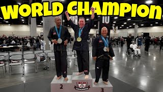 From Super Obese to World Champion in Martial Arts!