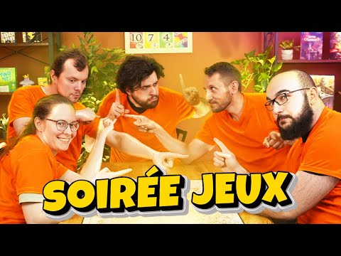 Les Soirées Jeux du Passe Temps : Là t'abuses, Linq, Kipourkoi