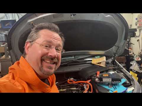 Replacing a Chevy Volt heater sucks!