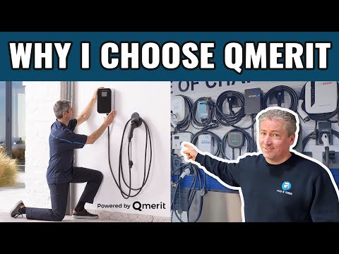 Why Choose Qmerit To Install Your EV Charging Equipment?