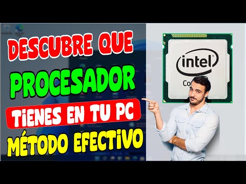 Descubre el PROCESADOR o CPU de tu PC en 4 Pasos Fáciles 🔍💻