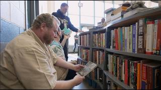 Freedom Reads Builds on Success at South Woods State Prison