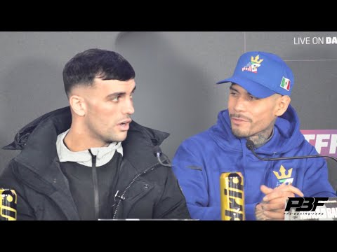 JACK CATTERALL VS ARNOLD BARBOZA JR • FULL FINAL PRESS CONFERENCE • EDDIE HEARN • DAZN