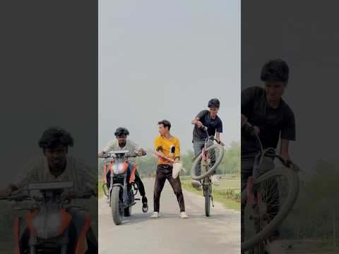 Chodi Ka Cycle  V/s KTM Racing ||😤 Tubai Official03 #shorts #ytshorts #ktm 