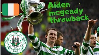 Aiden Mcgeady | Celtic Career | Ireland Caps