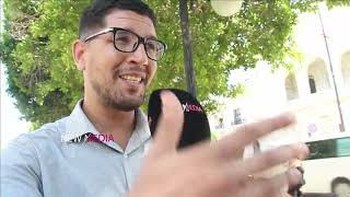 صحفي مغربي مقيم في تونس .. فرحان بوجودي هنا.. " أغلب الدول العربية قطاع الصحافة فيها مضطهد " 🇲🇦​ 🇹🇳​