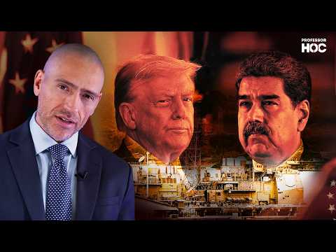 ATENÇÃO NA VENEZUELA! EUA PRONTO PARA ATACAR? I Professor HOC