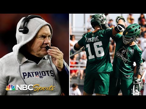 Bill Belichick breaks down unique ‘crossover’ between lacrosse, football | NBC Sports