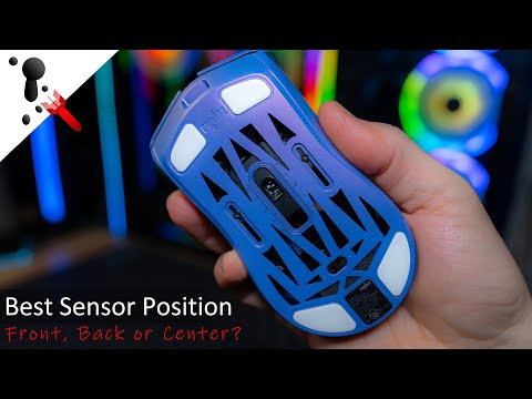 Sensor Position on Gaming Mice... does it matter? Feat. Pwnage CF mice