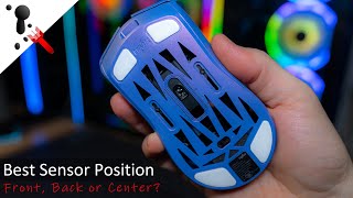 Sensor Position on Gaming Mice... does it matter? Feat. Pwnage CF mice