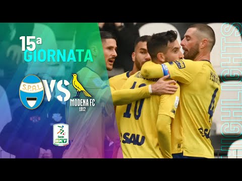 HIGHLIGHTS | Spal vs Modena (2-3) - SERIE BKT