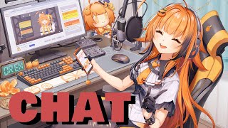 【CHAT】I feel heavy. Please share your energy with me.
