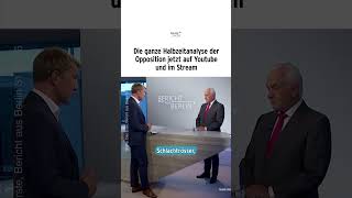 Fabian Kösters Halbzeitanalyse zur Opposition | heute-show #shorts