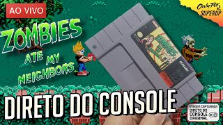 Zombie Ate My Neighbors - SNES - Direto do console