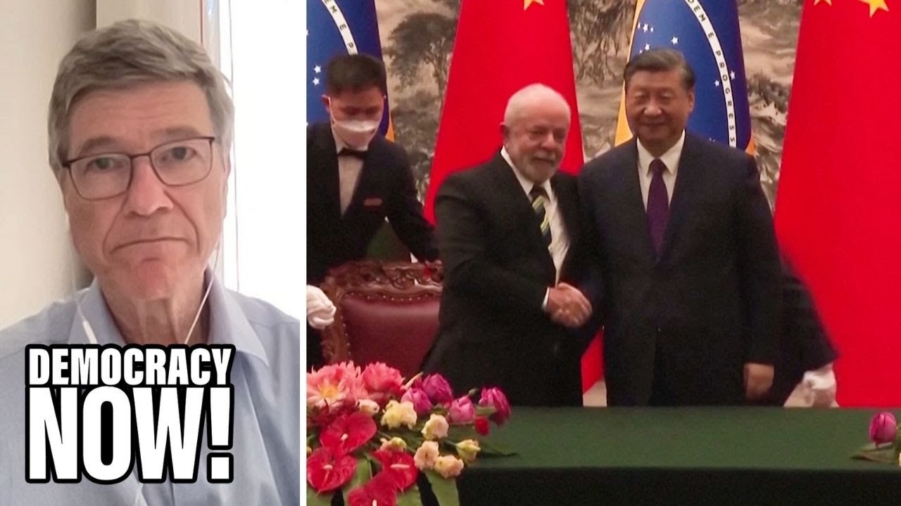 Jeffrey Sachs on China's 
