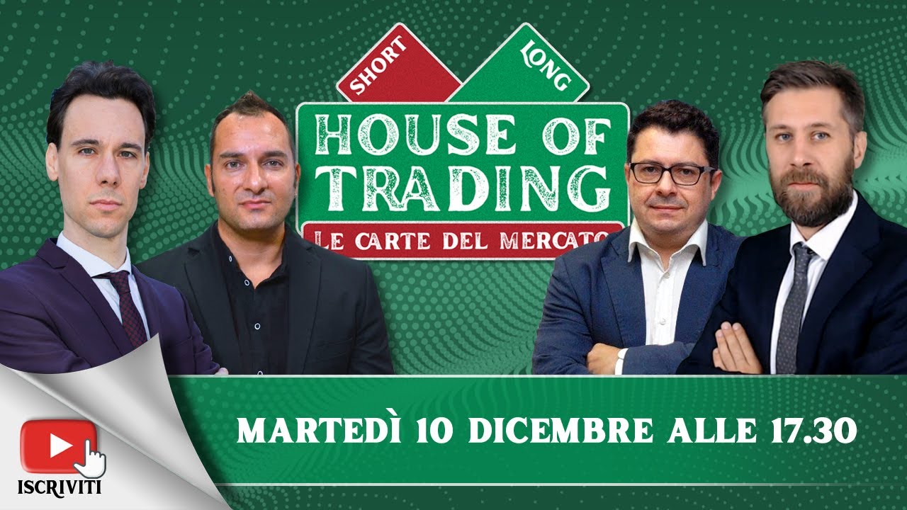 House of Trading: il team Para-Rea contro Cartisano-Designori