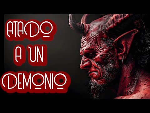 ATADO A UN DEMONIO / RELATO DE TERROR