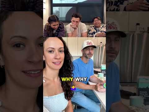 Tom Holland Laughs To Viral Videos Part 37
