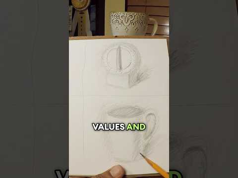 How to Draw or Sketch for Beginners! #draw #simple #how