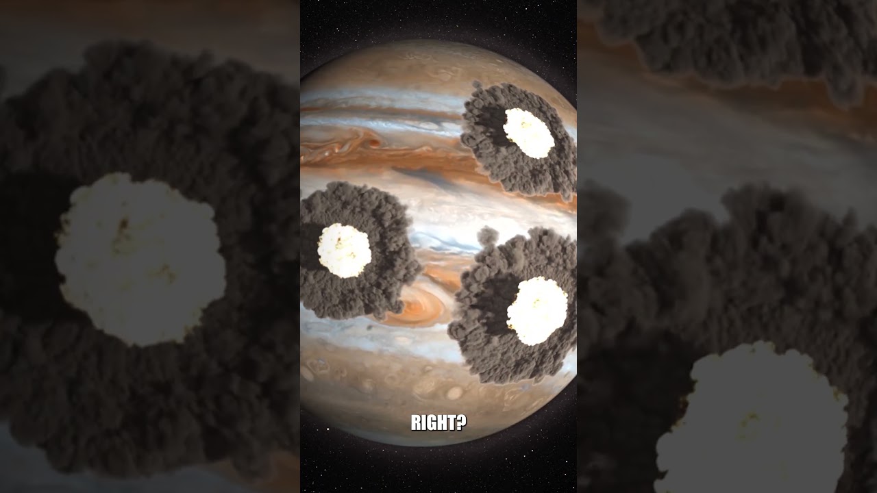 What If We Nuked Jupiter #Shorts