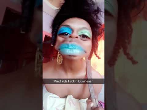 Mind Allyuh Fuckin Business😡😂🤣 (CLICK SUBSCRIBE)